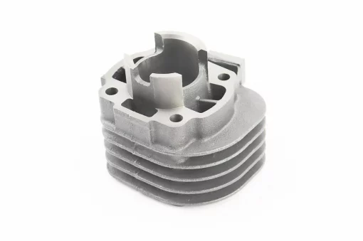 Цилиндр к-кт (цпг) Yamaha JOG 3KJ 50cc-40мм (палец 10мм) (AXIS;APRIO;ARTISTIC;VINO;TRUNK;POHE;NEXT ZONE;SA2J;SA04J-SA13J), жёлтая