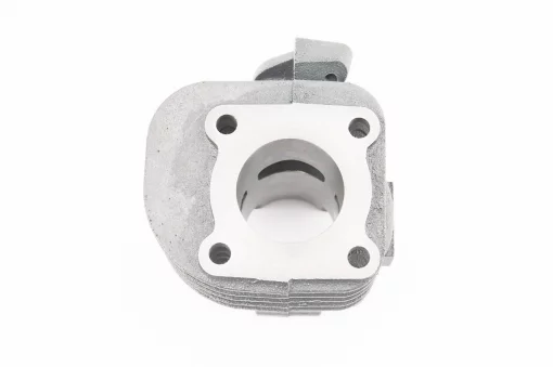 Цилиндр к-кт (цпг) Yamaha JOG 3KJ 50cc-40мм (палец 10мм) (AXIS;APRIO;ARTISTIC;VINO;TRUNK;POHE;NEXT ZONE;SA2J;SA04J-SA13J), жёлтая