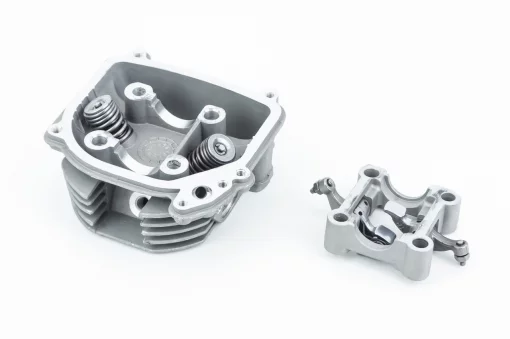 Головка цилиндра+клапана+пастель в сборе 125cc, 125-150сс 4Т, YQ-310633