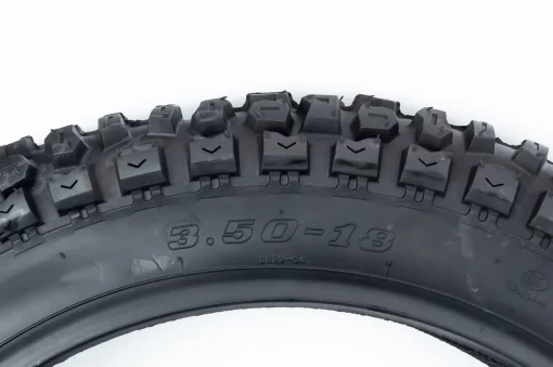 Шина 3,50-18 шипованная CROSS L-833, ШИНИ, YQ-353431