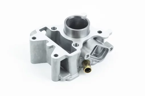 Цилиндр к-кт (цпг) Yamaha SA36J/VINO/GEAR 4T 49cc-38мм (палец 10мм), водяное охлаждение, жёлтая коробка, YQ-347627