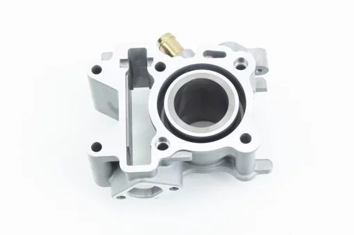 Цилиндр к-кт (цпг) Yamaha SA36J/VINO/GEAR 4T 49cc-38мм (палец 10мм), водяное охлаждение, жёлтая коробка, YQ-347627