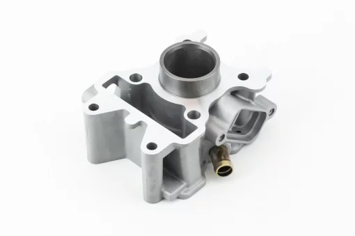 Цилиндр к-кт (цпг) Yamaha SA36J/VINO/GEAR 4T 49cc-38мм (палец 10мм), водяное охлаждение, синяя коробка, YQ-339013