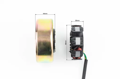 Магнето в зборі (8 котушок), 125-150сс 4Т, YQ-322110