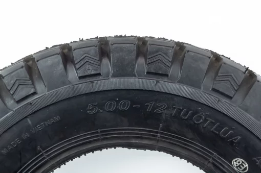 Шина 5,00-12 (Zubr) шипованная SV917, ШИНИ, YQ-303782