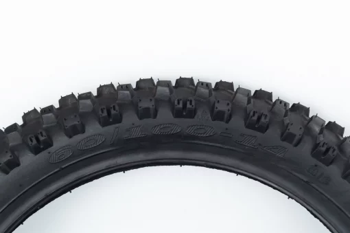 Шина 60/100-14 шипованная CROSS P-397, ШИНИ, YQ-353795