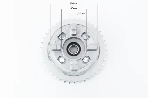 Панель демпферная со звездой 428H-41T в сборе, SPORT50, YQ-501162
