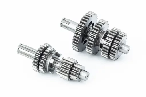 Коробка передач (два вала с шестернями), d-14мм под сепаратор, ALPHA, YQ-319019