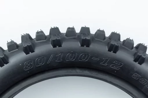 Шина 80/100-12 шипованная CROSS SV-0805, ШИНИ, YQ-303747