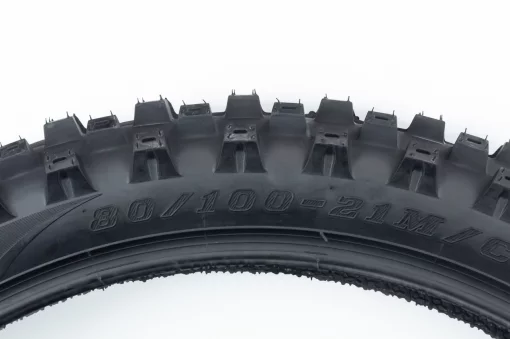 Шина 80/100-21 шипованная CROSS H-877, ШИНИ, YQ-353800