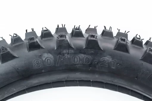 Шина 80/100-21 шипованная CROSS MX, ШИНИ, YQ-353819