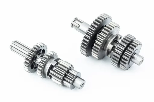 Коробка передач (два вала с шестернями), d-14мм под сепаратор, DELTA, YQ-318107