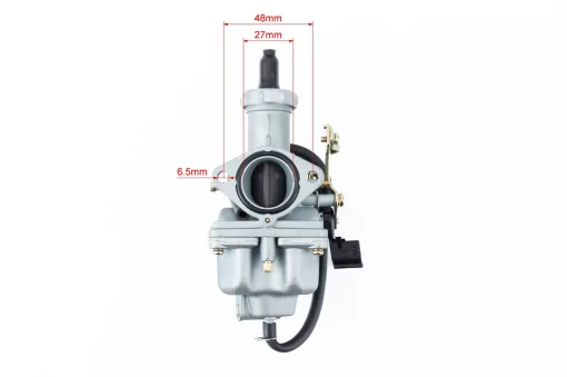 Карбюратор СВ/CG-150, d-27, дроссель под трос, ЗЧ-МОТО, YQ-326096