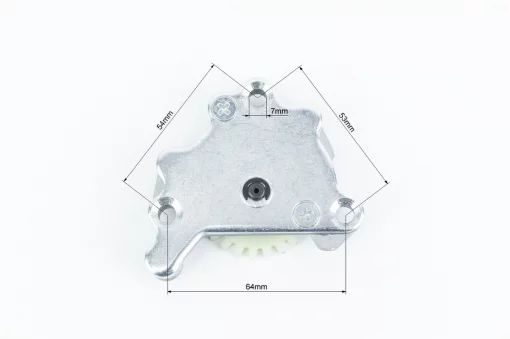 Насос масляный 24 зуб (YX125), ПІТБАЙК, YQ-327204