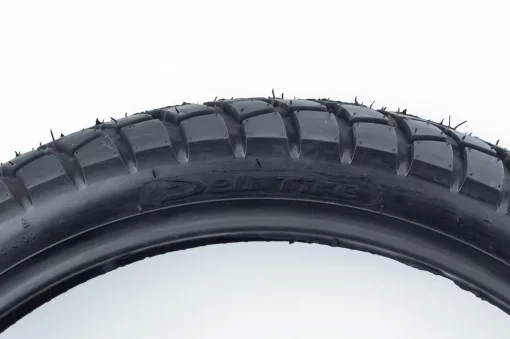 Шина 80/90-17 бескамерная, шипованная STREET ENDURO SB-117, ШИНИ, YQ-353371