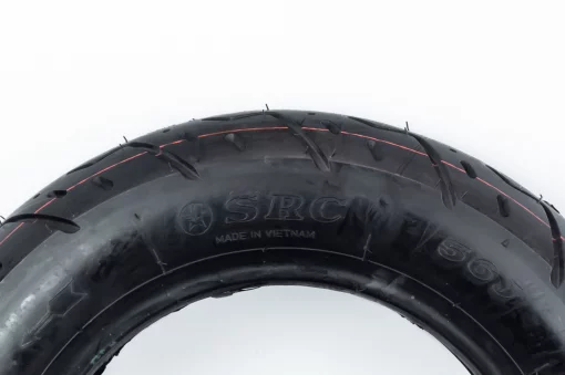 Шина 90/100-10 бескамерная, шоссейный рисунок SV407, ШИНИ, YQ-303551