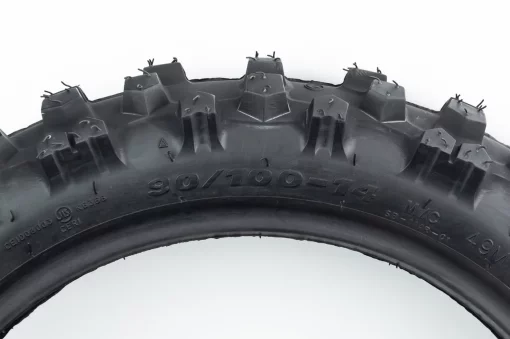 Шина 90/100-14 шипованная TERRA CROSS SB-114, ШИНИ, YQ-353112