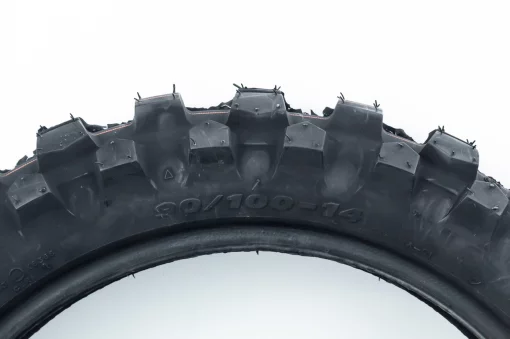 Шина 90/100-14 шипованная X-CROSS PRO SB-111A, ШИНИ, YQ-353806