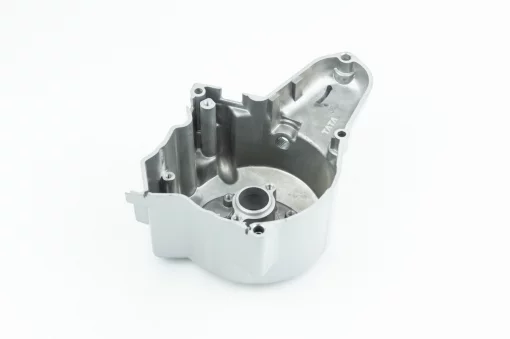 Крышка двигателя, левая (для статора магнето на 6 катушек)+крышка овальная ACTIVE, DELTA, YQ-357081