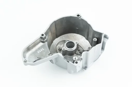 Крышка двигателя, левая (для статора магнето на 6 катушек)+крышка овальная ACTIVE, DELTA, YQ-357081