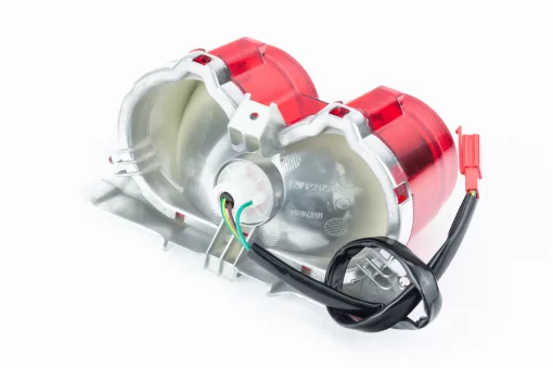 Yamaha BWS125 Фонарь задний, пластик-J, YQ-329495