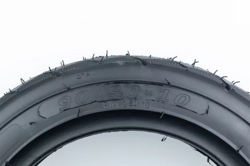 Шина 90/90-10 бескамерная, дорожная 152, ШИНИ, YQ-353770