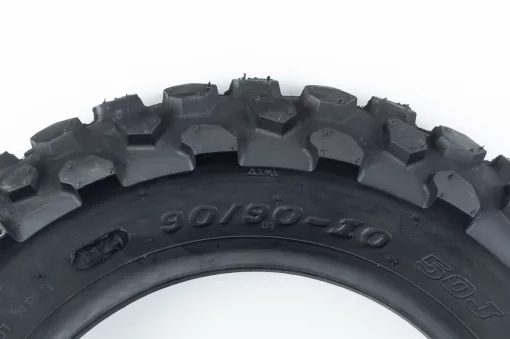 Шина 90/90-10 бескамерная, шипованная CROSS 6024, ШИНИ, YQ-303991