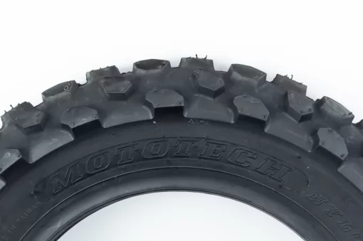 Шина 90/90-10 бескамерная, шипованная CROSS 6024, ШИНИ, YQ-303991