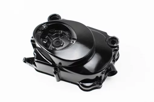 Кришка двигуна, права (де щуп) 70cc механіка ALPHA, чорний, DELTA, YQ-338510