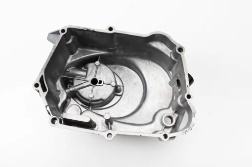 Кришка двигуна, права (де щуп) 70cc механіка ALPHA, чорний, DELTA, YQ-338510