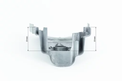 Крышка звезды передней (метал) Active тип 4, DELTA, YQ-357564