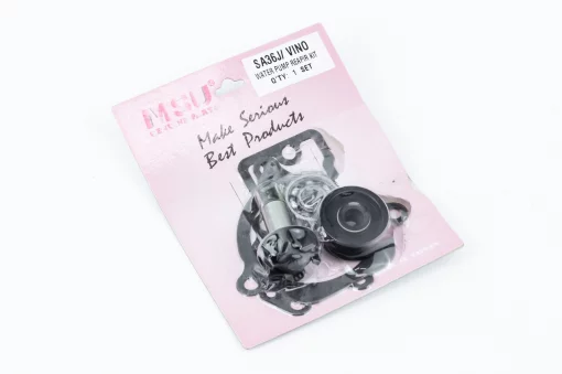 Ремонтный комплект помпы водяной+крыльчатка Yamaha GEAR 4T/SA26J/SA36J, 7 деталей, YQ-352899