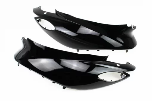 Yamaha JOG SA-36J/39J Пластик-к-кт фарбовані 5 деталей, чорний, пластик-J, YQ-329727