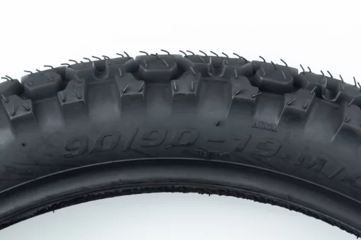 Шина 90/90-19 шипованная UB-917, ШИНИ, YQ-353783