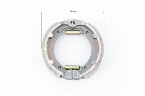 Тормозные колодки задние к-кт 75мм, 2Т-ЛАНЦЮГ, YQ-311191
