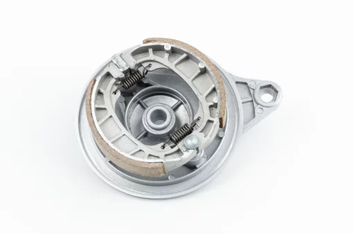 Панель тормозная задняя+колодки+торм. механизм, DELTA, YQ-357523