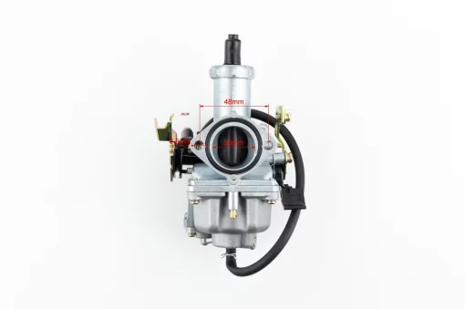 Карбюратор СВ/CG-200, d-30мм, дросель під трос, з прискорювальним насосом, ЗЧ-МОТО, YQ-321998