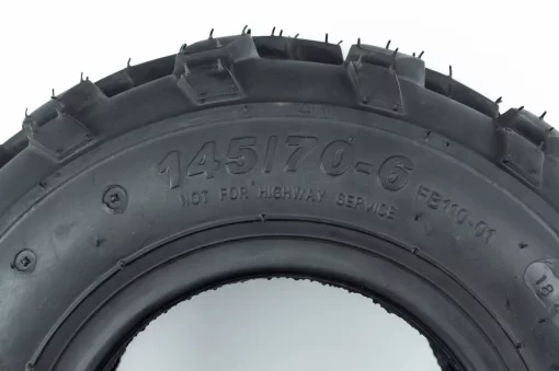 Шина на квадроцикл 145x70-6 бескамерная FB110, ШИНИ, YQ-303430