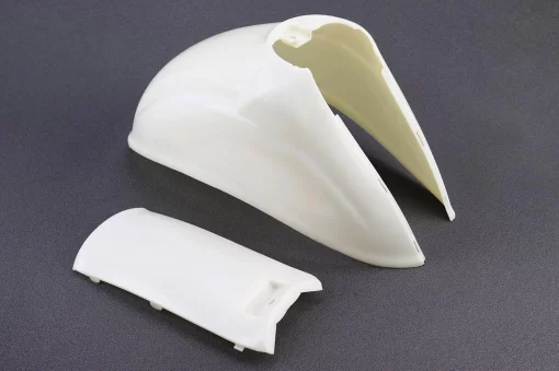 Honda GIORNO AF-24 Пластик-крыло переднее к-кт 2 детали, (под покраску), пластик-J, YQ-329640