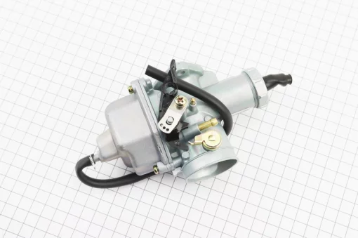 Карбюратор СВ/CG-200, d-30мм, дросель ручний, ЗЧ-МОТО, YQ-326120