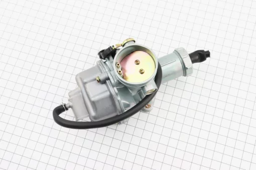 Карбюратор СВ/CG-200, d-30мм, дросель ручний, ЗЧ-МОТО, YQ-326120