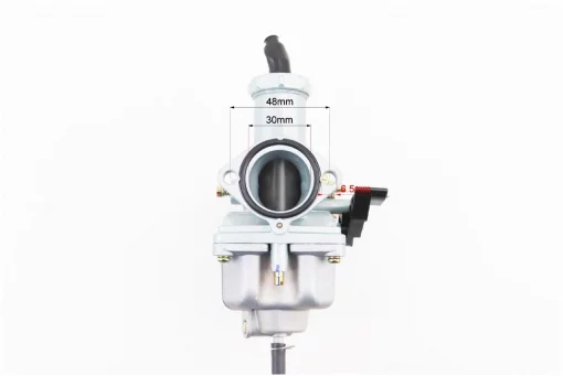 Карбюратор СВ/CG-200, d-30мм, дросель ручний, ЗЧ-МОТО, YQ-326120