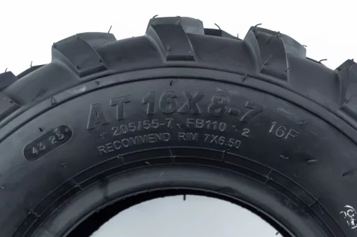 Шина на квадроцикл 16x8-7 бескамерная FB110, ШИНИ, YQ-303432