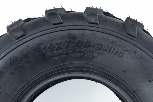 Шина на квадроцикл 19x7-8 безкамерна FB110, ШИНИ, YQ-303433