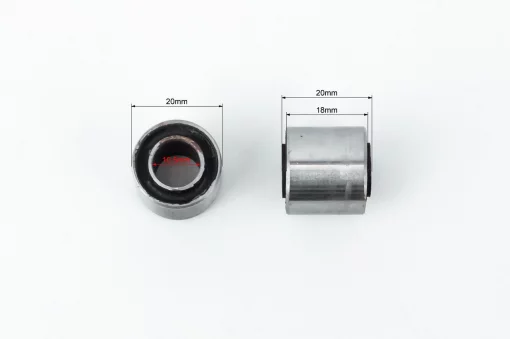 Сайлентблок двигателя 20x10,5x20/18 к-кт 2шт, YQ-336675