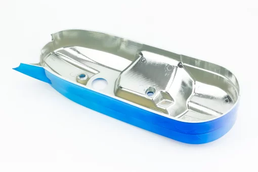 Кришка варіатора Yamaha SA/5BM "пластик", синя, YQ-363636