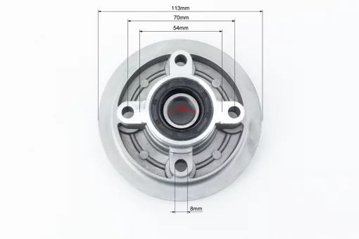 Панель демпферная с подшипником, высота посадки звезды-29,5мм (посадка без резьбы), DELTA, YQ-357635