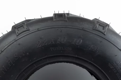 Шина на квадроцикл 22x10-10 бескамерная, ШИНИ, YQ-303075
