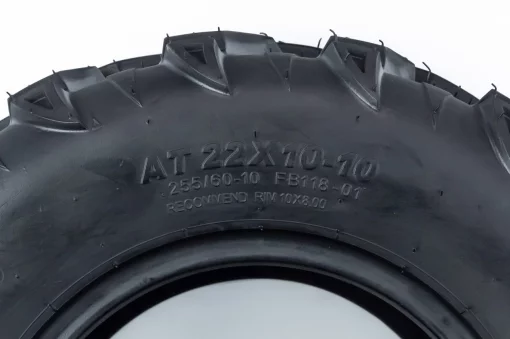 Шина на квадроцикл 22x10-10 бескамерная FB118, ШИНИ, YQ-303435