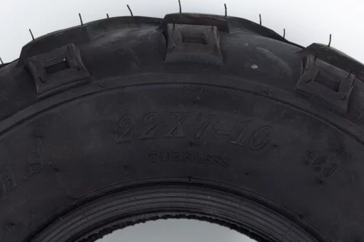 Шина на квадроцикл 22x7-10 бескамерная, ШИНИ, YQ-353473